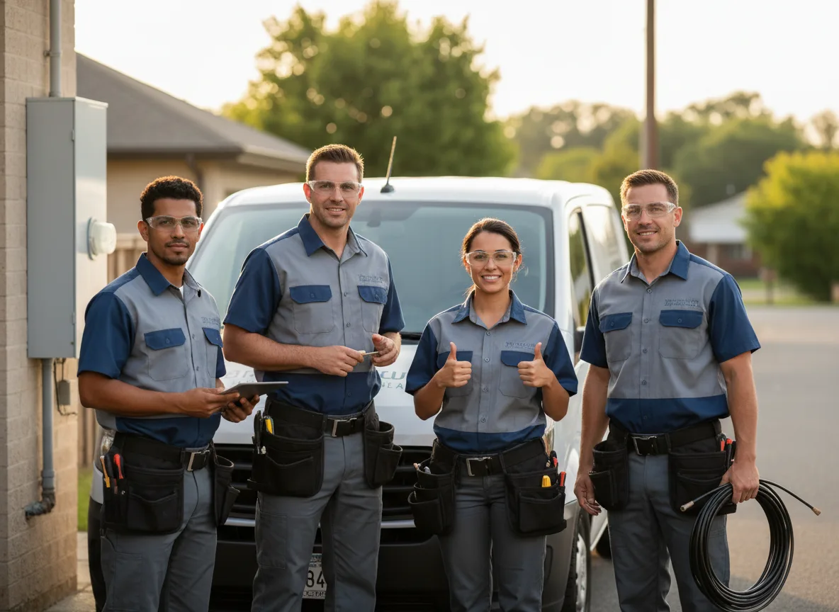 Residential electrical contractor serving homeowners in Prophetstown, IL